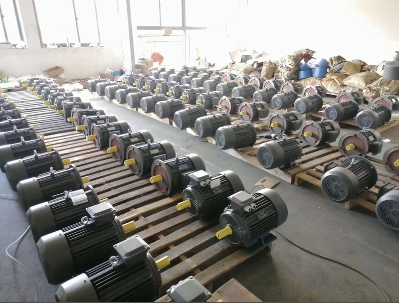 GTFI industrial motor selection guide IE3 IE4