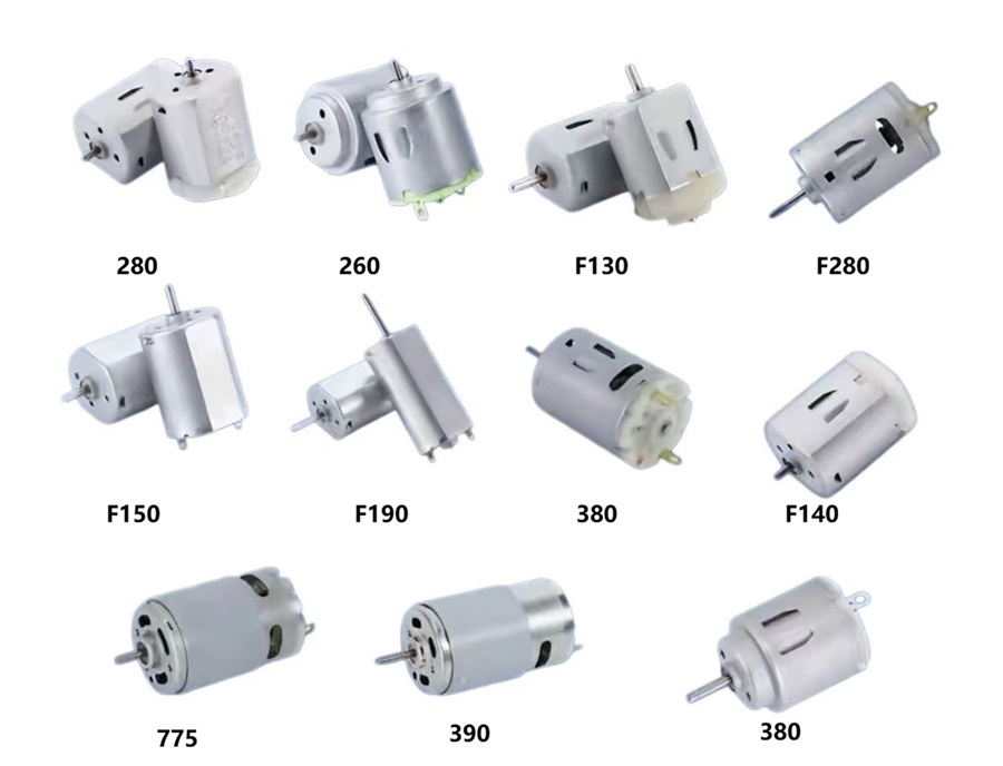 GTFI brushless motor selection guide