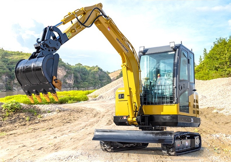 Excavator 35W