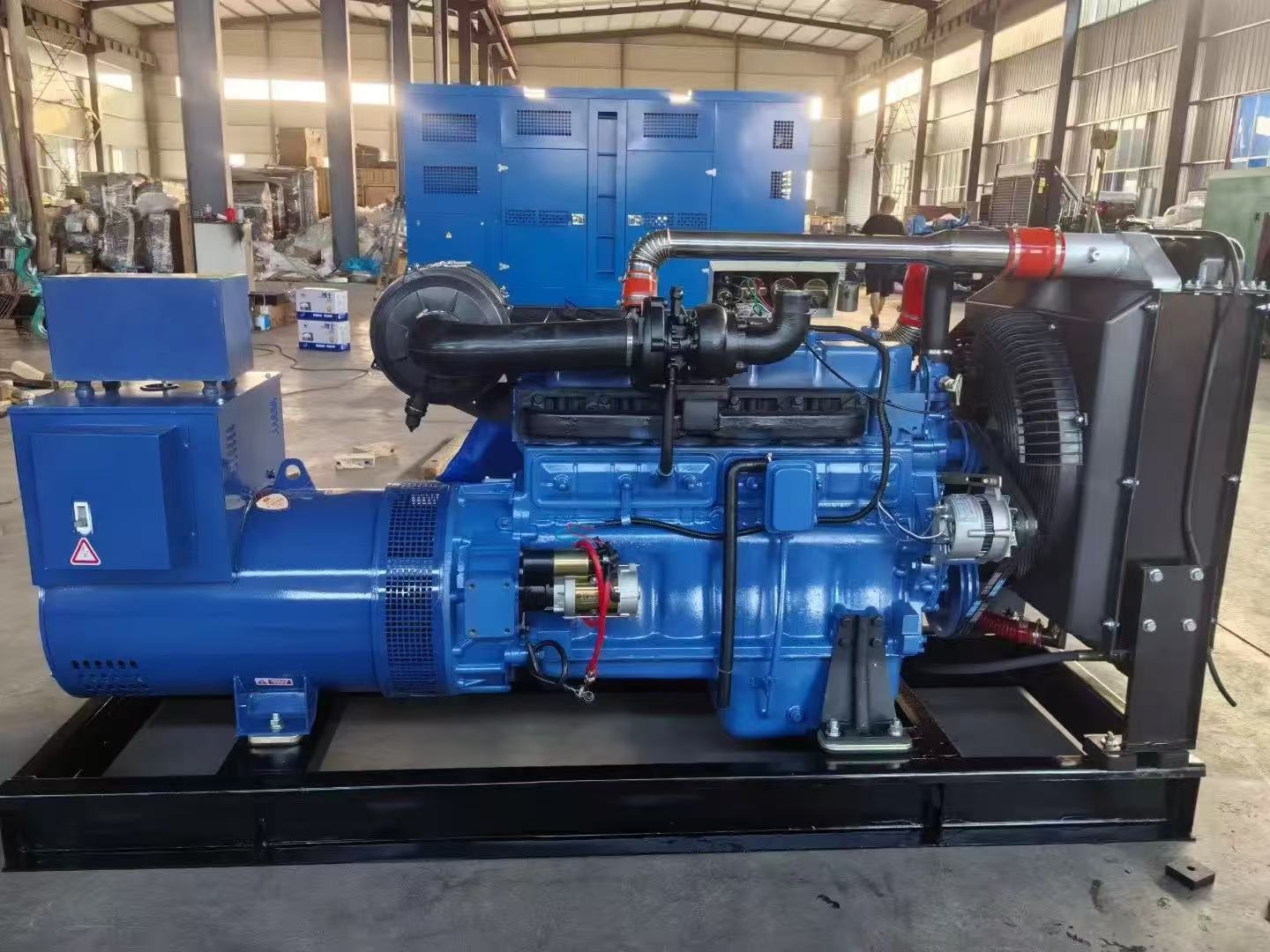 GTFI industrial diesel generator