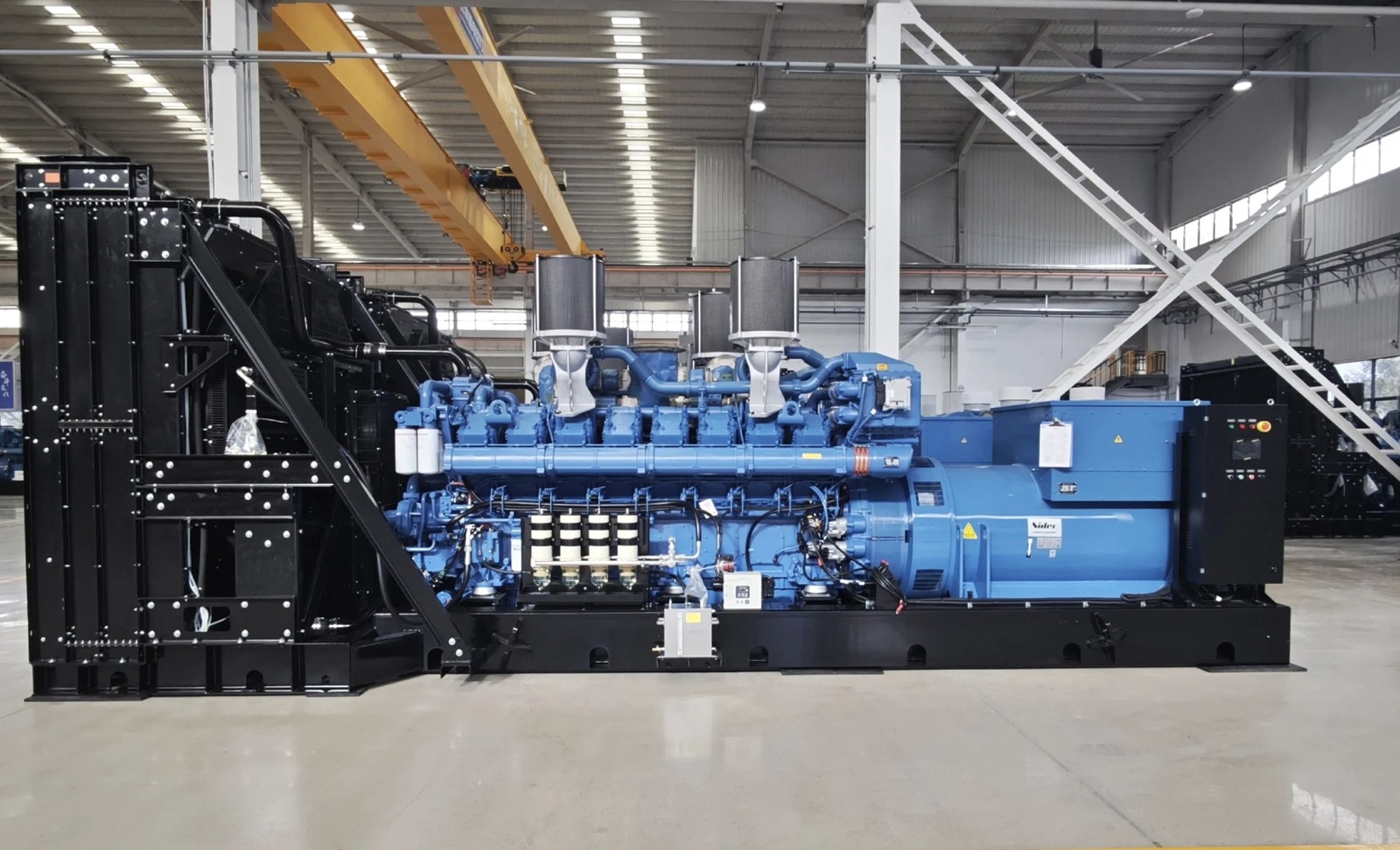 Diesel generator sizing guide