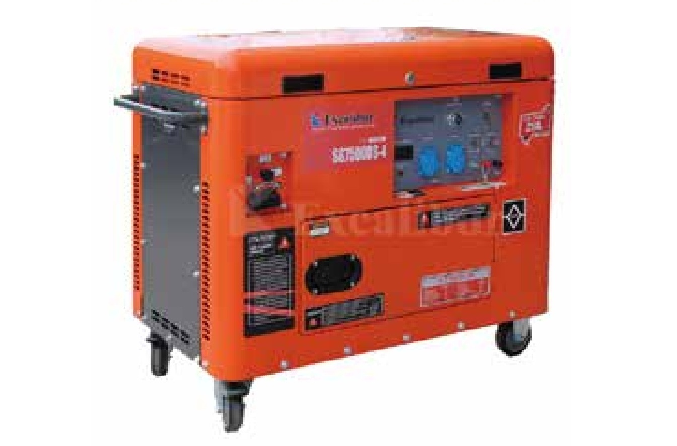 GTFI portable diesel generator for home backup